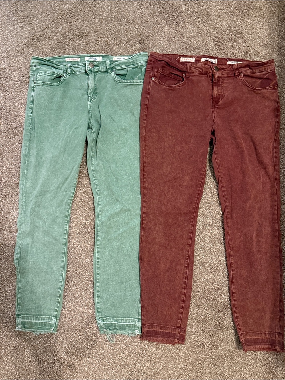 Wild Blue Jeans Set